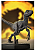 Estátua Velociraptor Blue - Jurassic World - Icons - Iron Studios - Imagem 1