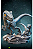 Estátua Blue and Beta - Jurassic World: Dominion - MiniCo - Iron Studios - Imagem 1