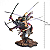 Action Figure One Piece - Roronoa Zoro - Asura - Portrait.of.pirates - Wa-Maximum - Imagem 1