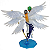 Figure Digimon Adventure - Angemon E Takaishi Takeru - Imagem 3