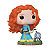 Funko Pop! Filme Disney Princesas Valente Merida #1022 - Imagem 1