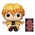 Funko Pop!  Animation Demon Slayer - Zenitsu Agatsuma #1488 Exclusivo - Imagem 1