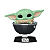 Funko Pop!  Television Star Wars - Grogu #664 - Imagem 1