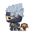 Funko Pop! Animation Naruto Shippuden Kakashi Hatake #1338 Exclusivo - Imagem 1