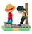 Figure One Piece - WCF Log Stories - Luffy & Zoro - Imagem 2