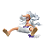 Figure King Of Artist: One Piece - Monkey D. Luffy Gear 5 - Imagem 2