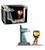 Funko Pop!  Marvel -Avenger Tower & Iron Man #35 (Glow in the dark) - Imagem 2