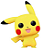 Funko Pop! Pokemon - Pikachu #553 - Imagem 1
