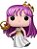 Funko Pop! Saint Seiya- Saori Kido (Athena) - Edição Especial Diamond 1463 - Imagem 1