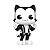 Funko Pop! Games - Fortnite - Toon Meowscles #890 Exclusivo - Imagem 1