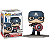 Funko Pop! Marvel - Civil War - Captain America #1200 Exclusivo(Selo Especial Edition) - Imagem 2