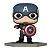 Funko Pop! Marvel - Civil War - Captain America #1200 Exclusivo(Selo Especial Edition) - Imagem 1