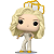 Funko Pop! Movie -Barbie Gold Disco Barbie #1445 - Imagem 1