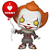 Funko Pop!  IT Pennywise With Balloon #780 - Imagem 1