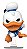 Funko Pop! Disney - Pato Donald - Angry Donald Duck #1443 - Imagem 1