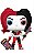 Funko Pop! DC Heroes - Harley Quinn With Weapons #453 - Imagem 1