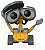 Funko Pop! Disney - Pixar Wall E With Hubcap #1120 Exclusivo - Imagem 1