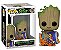 Funko Pop! Marvel -  Groot With Cheese Puffs #1196 - Imagem 2