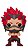 Funko Pop! My hero Academy- Eijiro Kirishima #606 - Imagem 1