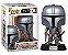 Funko Pop! Star Wars: Mandalorian - The Mandalorian with Darksaber #663 - Imagem 2