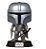 Funko Pop! Star Wars: Mandalorian - The Mandalorian with Darksaber #663 - Imagem 1