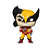 Funko Pop! Marvel - Wolverine Battle Damage 50 Years #1375 Exclusivo - Imagem 1