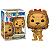 Funko Pop! Filme O Magico de Oz The Wizard Of Oz Cowardly Lion 1515 - Imagem 2