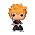Funko Pop! Animation - Bleach Ichigo Kurosaki 1610 - Imagem 1