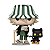 Funko Pop! Animation - Bleach Kisuke Urahara and Yoruichi 1613 - Imagem 1