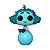 Funko Pop! Disney-  Inside Out 2 Divertida Mente Envy On Memory Orb 1449 - Imagem 1