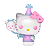 Funko Pop! Sanrio - Hello Kitty With Ballon - 76 - Imagem 1