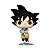 (PRÉ-VENDA)Funko Pop Dragon Ball GT Goku with Kamehameha 1634 - Imagem 1