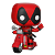 Funko Pop! Marvel - Deadpool on Scooter 48 - Imagem 1