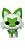 (PRÉ-VENDA)Funko Pop Pokemon Sprigatito 984 - Imagem 1
