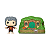 (PRÉ-VENDA)Funko Pop The Lord Of The Rings Bilbo Baggins with Bag-End 39 - Imagem 1