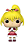 Funko Pop!  Hunter x Hunter - Bisky 1133 - Imagem 1