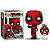 Funko Pop! Marvel Deadpool & Wolverine Deadpool an Headpool 1400 - Imagem 2