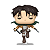 Funko Pop! Animation Attack On Titan Levi 1625 Exclusivo - Imagem 1