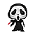 Funko Pop! Filme Terror O Panico Ghost Face 1607 - Imagem 1