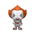 Funko Pop IT Pennywise with Boat 472 - Imagem 1