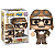 Funko Pop! Filme Disney Up Altas Aventuras Carl In Aviator Hat 1478 - Imagem 2