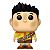 Funko Pop! Disney UP Altas Aventuras Russell With Sash 1472 Exclusivo - Imagem 1