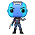 Funko Pop! Filme Marvel Guardiões da Galáxia Guardians Of The Galaxy Nebula 1205 - Imagem 1