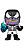 Funko Pop! Marvel Venomized Thanos 510 - Imagem 1