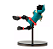 Figure Banpresto - My Hero The Amazing Heroes Izuku Midoriya - Imagem 2