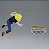 Figure Dragon Ball Z - Android 18 - Gx Materia - Imagem 2
