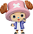 Figure Banpresto - One Piece - Tony Tony Chopper (ver. A) Fluffy Puffy - Imagem 1