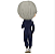 Figure Banpresto Qposket Jujutsu Kaisen - Toge Inumaki - Imagem 2