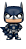 Funko Pop! Dc Heroes Batman 314 Exclusivo - Imagem 1