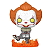 Funko Pop! Filme IT A coisa Pennywise 1437 Exclusivo Chase - Imagem 1